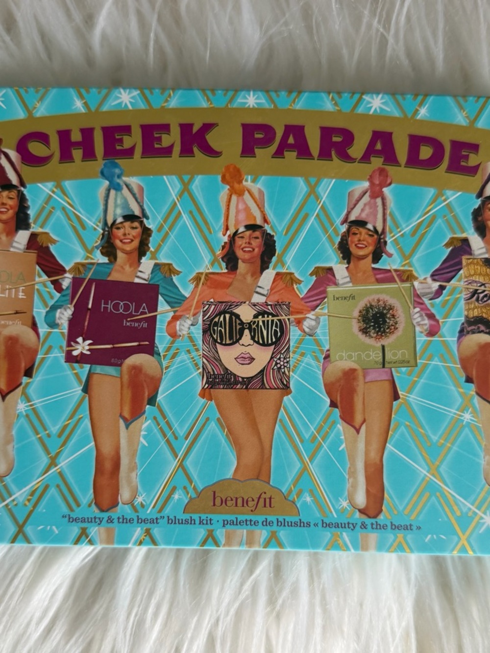 Limited Edition Benefit Cheek Parade Blush Kit - Beauty and the Beat